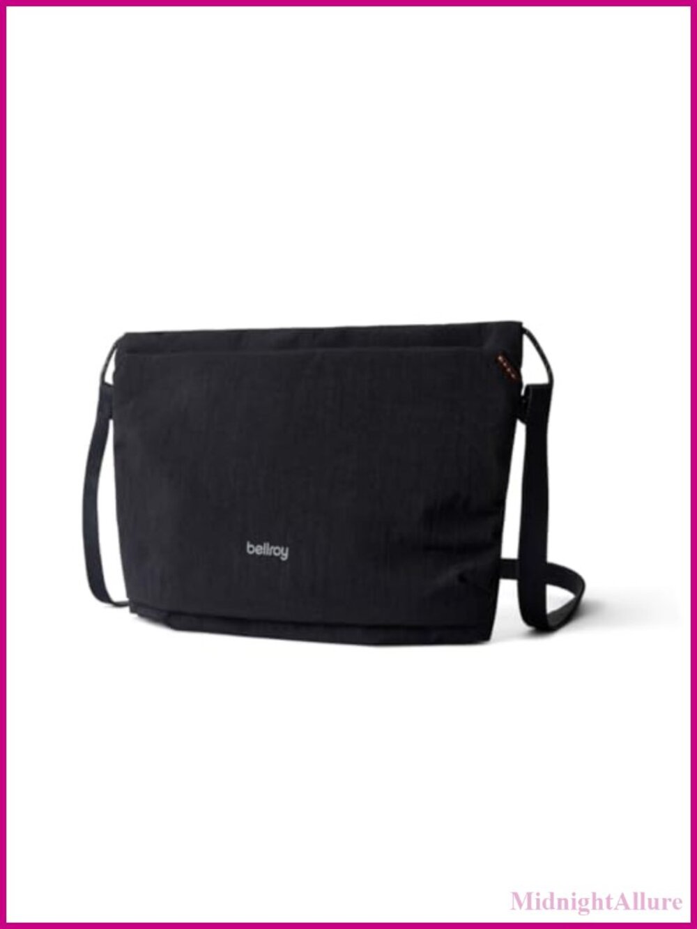 Bellroy Lite Sacoche Crossbody Bag Water-Resistant Recycled Travel Purse